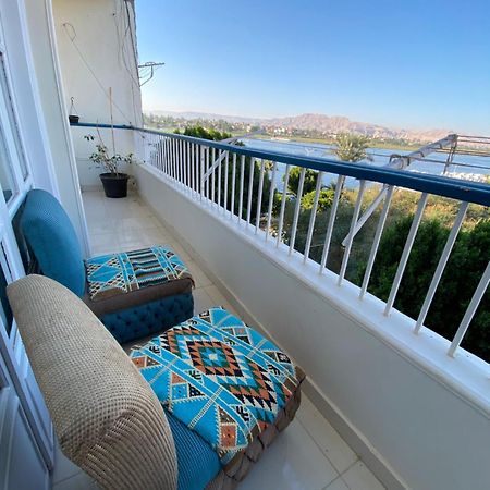 Luxor Nile View Duplex Apartment Exterior foto