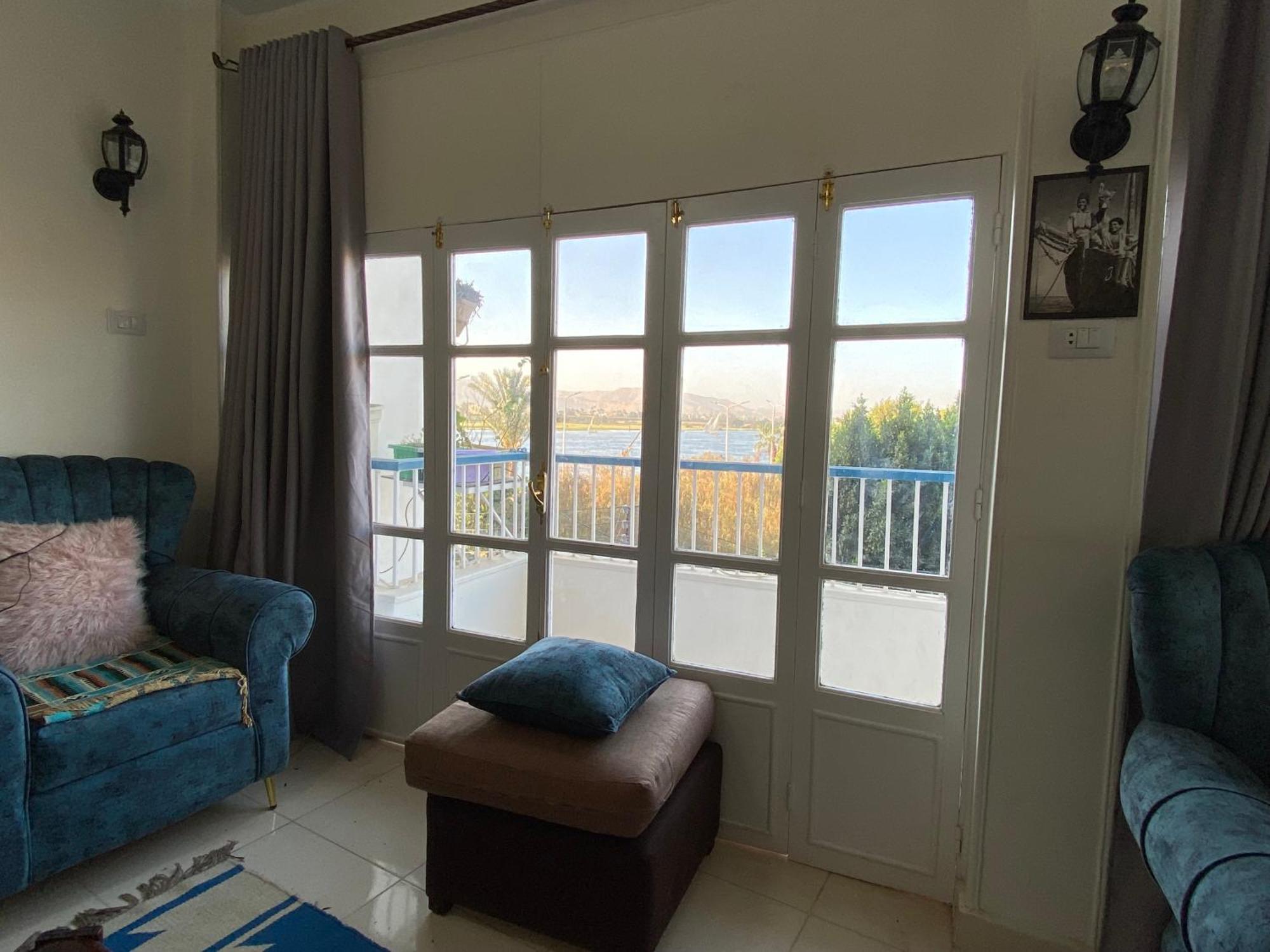 Luxor Nile View Duplex Apartment Exterior foto