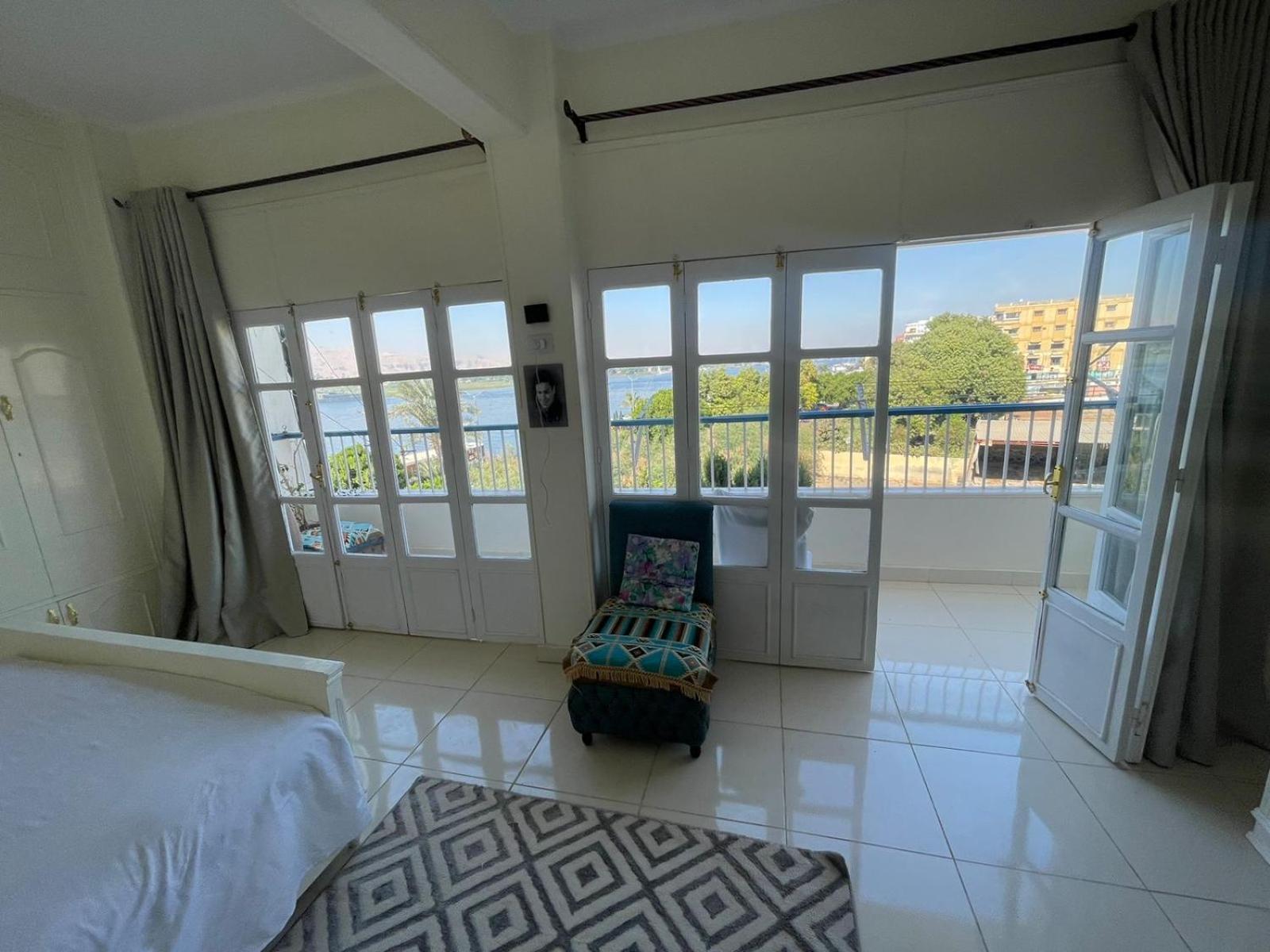 Luxor Nile View Duplex Apartment Exterior foto
