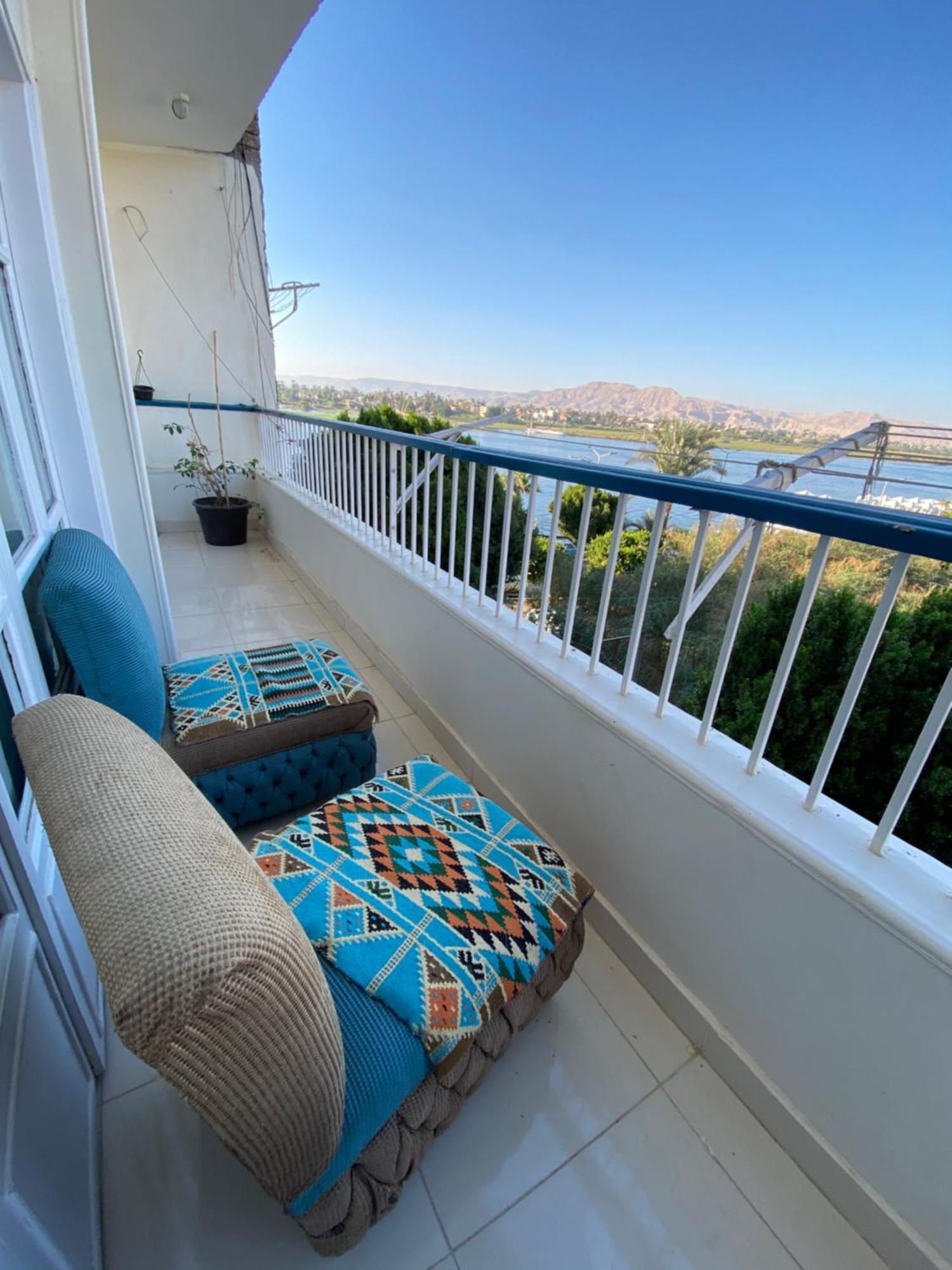 Luxor Nile View Duplex Apartment Exterior foto